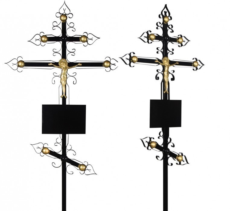 Кресты металлические<br>